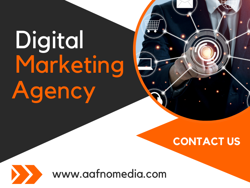 Digital Marketing www.aafnomedia.com aafno media