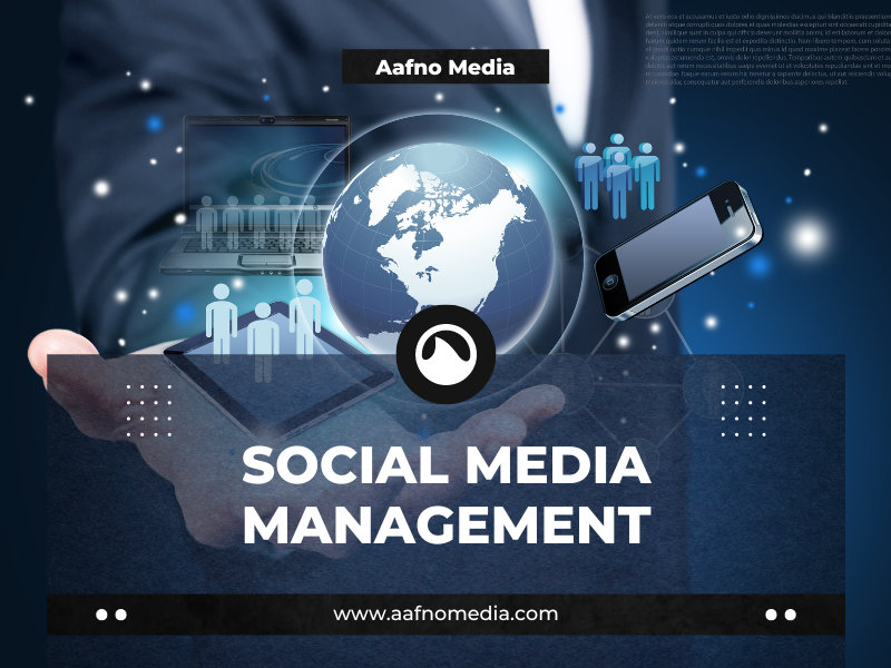 social media Management www.aafnomedia.com